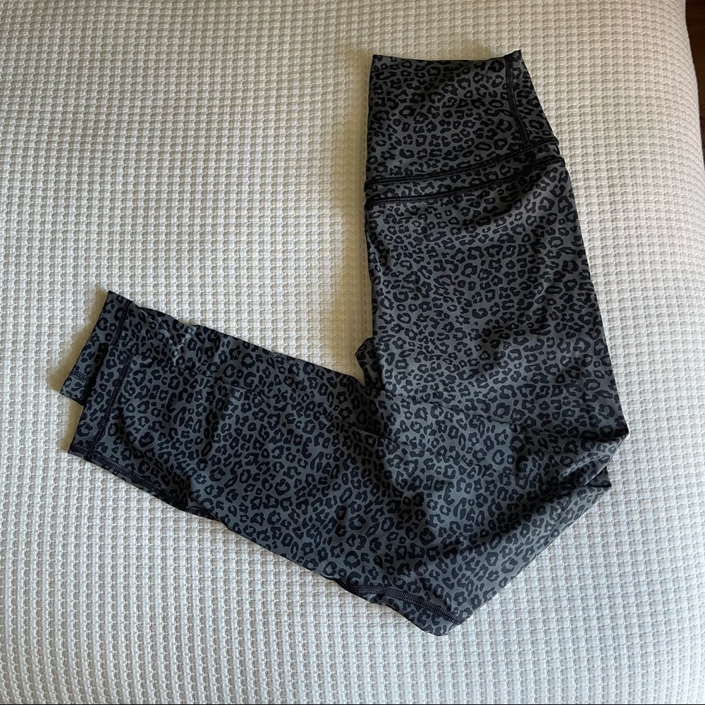 CRZ YOGA 7/8 HIGH WAISTED PRINTED LEGGINGS